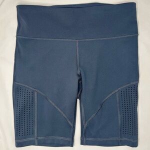 GAP Fit Blackout Technology  Blue  Biking  Shorts Activewear Women’s XS